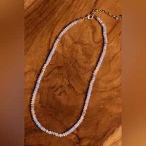 Light Lavender Beaded Necklace